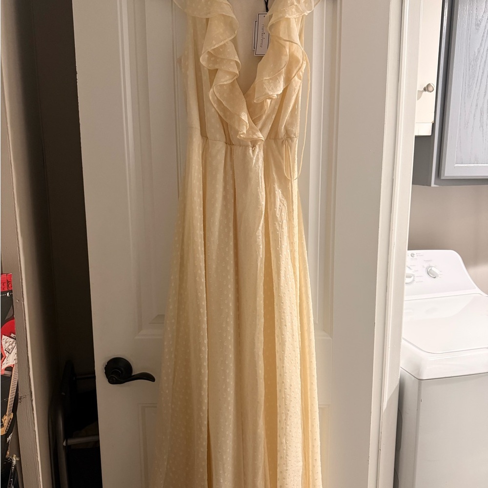 Premier Cream Elegant Dress